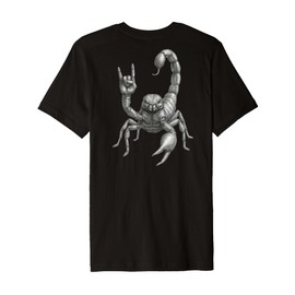 Scorpion Festival Band Cool Scorpion Retro Rock Music Lover Premium T-Shirt