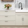 Ravinte 20 Pack Solid 3-3/4 Inch Kitchen Cabinet Handles Brushed