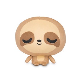 Teeturtle 5" Cloudheads Plushie - Comet The Sloth - Cute Kawaii Sensory Fidget Plushie from The Creator of The Reversible Octopus Plush
