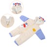 Winter Thickening Baby Cartoon Romper Children Infant Baby Hooded Romper