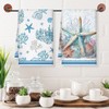 WEITAPYT Pack of 2 Tea Towels, Cotton Tea Towels, 60