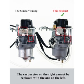 YAMAKATO Huayi P16D-1 Inverter Carburetor for Predator 2000/1600 A ipower SUA2000i SUA2300i 2000 2300 Generators with Stepper Motor