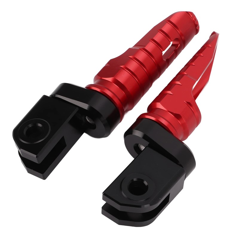 2 Pieces Motorcycle Foot Pegs Front CNC Aluminum Alloy Footrest