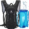 TTIAISHLE Bicycle Backpack with 2L Hydration Bladder, Waterproof Backpacks for