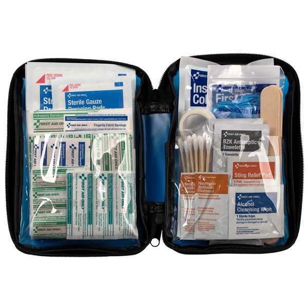 Xpress First Aid 125 Piece All-Purpose First Aid Kit