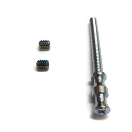 Rockwood SP1057 Heavy Duty Double Cone Head Machine Screw 5/16-18 x 2-1/4"