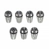 7Pcs ER11 Spring Collet Set, 1/16-1/4 Mill Collets Set Chuck