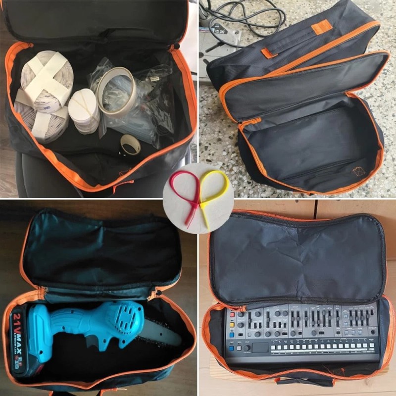 Kudriod Tool Bag, Waterproof Oxford Bag, Multiple Purpose-Tool Organizers and