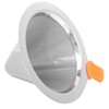 Coffee Maker Drip Filter Double Layer Stainless Steel Reusable Coffee