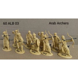 EXPEDITIONARY FORCE 60 ALB 03 WARS OF MIDDLE AGES ARAB ARCHERS (TAN)