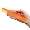 Allegro Peines 420 para estilistas y barberos, 6 unidades (Naranja