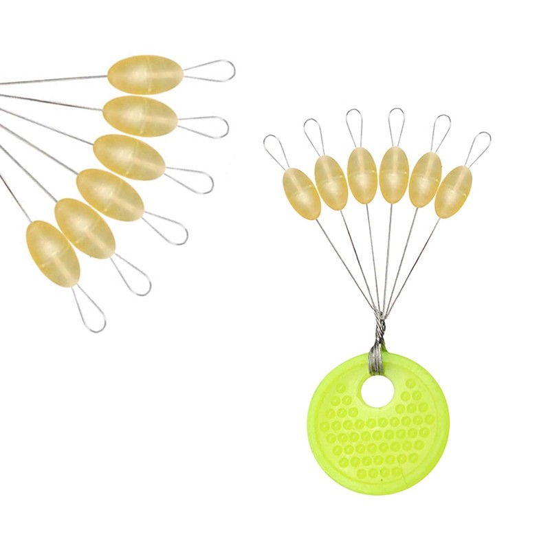 Drchoer Bobber Stoppers for Fishing Line: 150pcs Sinker Float Stops