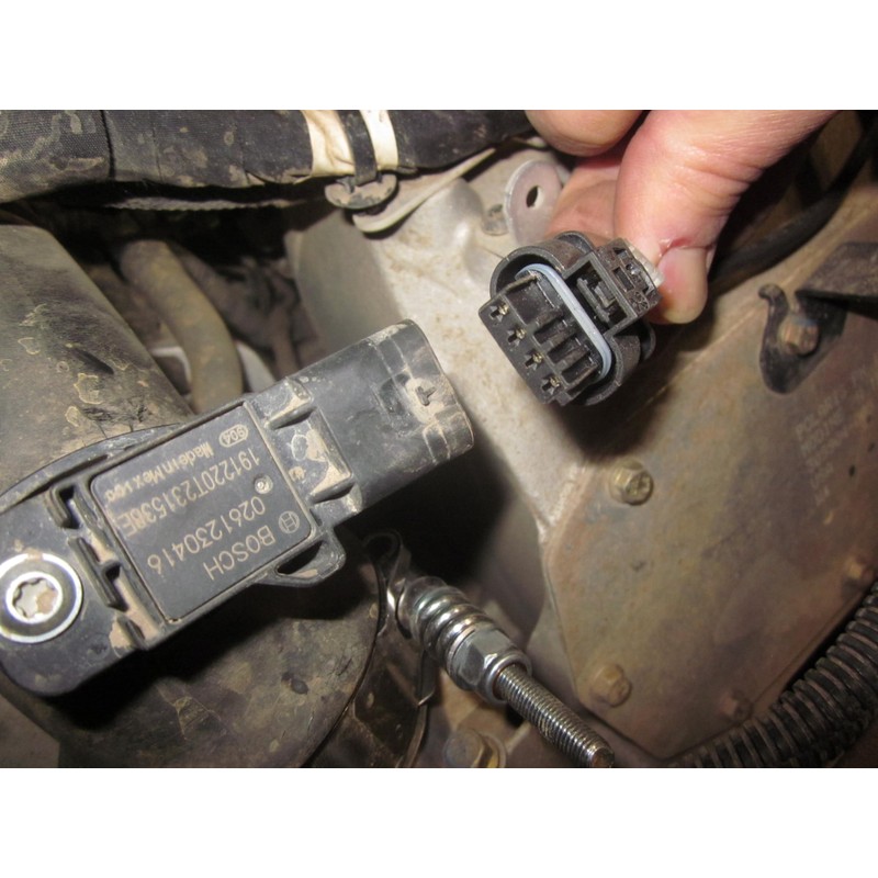 Polaris RZR Turbo & Pro XP EFI T-Map Sensor Pigtail