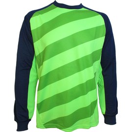 Vizari Men's Padova GK Goalkeeper Jersey Green/Navy Youth X-Large