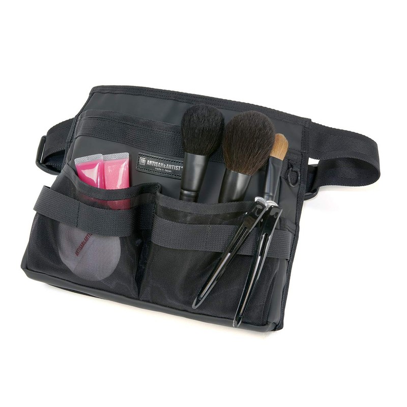 [Artisan & Artist] Makeup Waist Bag (Large) XWM-PF311 Black