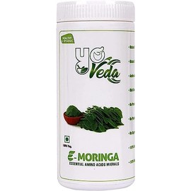 SENTA SENTA YOVEDA E Moringa Powder Natural Supplement | Natural Plants Based Nutrition | Natural Source of Vitamin A, C, B - 100g