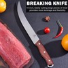 Naitesen 3PCS Professional Butcher Knives Set, BBQ Brisket Beef Slicing