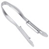 Asparagus Peeler, Stainless Steel Double Edge Vegetables Peeler Hand Kitchen