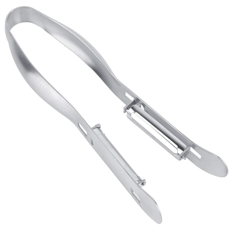 Asparagus Peeler, Stainless Steel Double Edge Vegetables Peeler Hand Kitchen
