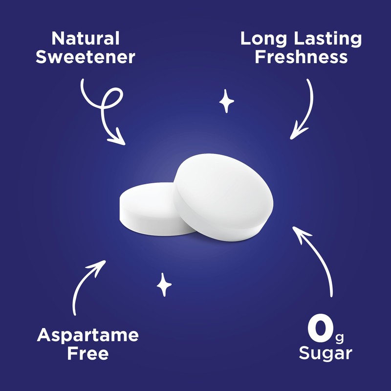 PUR Mints | Aspartame-Free | Made with Xylitol | Sugar-Free,