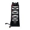 KAKABAS Black Chin Fairing Spoiler with LED Lights Compatible with