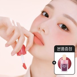 Etude Studio [New Color] Cozy Fixing Tint / Soft and Cozy Tint / New Formula Lip Tint - 16 Put a Cherry on Top / 에뛰드스튜디오 [New Color] 포근 픽싱 틴트 /부드럽고 포근한 틴트 /신제형 립틴트 - 16 체리위로올려