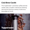 TUPPERWARE Brand Cold Brew Carafe - Coffee & Tea Container