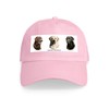 CafePress Labrador Retrievers Cap Unique Adjustable Baseball Hat Pink
