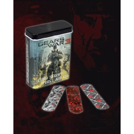 Gears of War 3 Bandages Curb Stomp First Aid Kit Box Art [Toy]