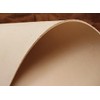 Cut or skin: strong blank leather, hallmarked leather, approx. 3-3.3