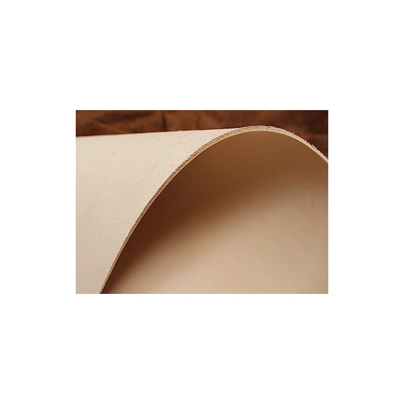 Cut or skin: strong blank leather, hallmarked leather, approx. 3-3.3