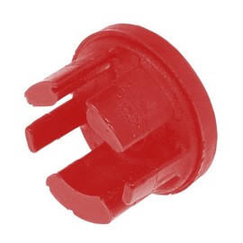 PROTHANE 22-505 Red Left Motor Mount Insert