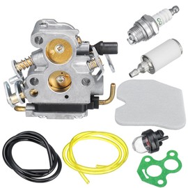 ChaRLes Carburetor Carb Kit For C1T-W33 Carburetor 4 Zama Husqvarna 240 240E 235 235E