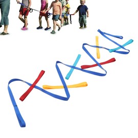 Sonew Toddler Running Rope, Colourful Enough Running Rope for Preschool, Safety Rope for Daycare, Nursery, School, Children