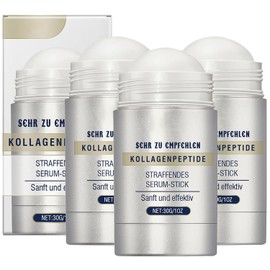 Suero reafirmante en barra con péptidos de colágeno, roll-on de retinol, reafirmante en barra para rostro y cuello, reafirmante y tensor para el cuello, reafirmante antiarrugas para el cuello (3)