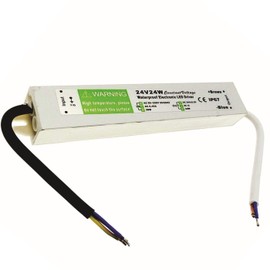 DC 24V IP67 Waterproof LED Driver Power Supply Transformer for LED Strips, PSU