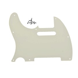 Dopro Telecaster 8 Hole Pickguard for USA/Mexican Fender Telecaster - Antique White