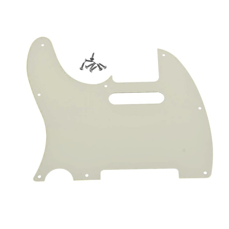 Dopro Telecaster 8 Hole Pickguard for USA/Mexican Fender Telecaster -
