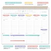 Weekly To Do List Notepad with Habit Tracker, 8.5" x