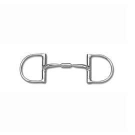 Myler Dee without Hooks Comfort Snaffle Wide Barrel MB 02 - 5"