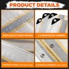 EMEKIAN 13' X 20' Heavy Duty Waterproof Tarp, Outdoor Protective