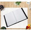 A4 Presentation Display Book - Black File Folder - Storage