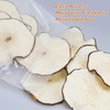 iGAOZM Dehydrated Dried Pears Slices,7.02oz/200g,Dehydrated Pear Fruit Slices,No Sugar Added,Dry