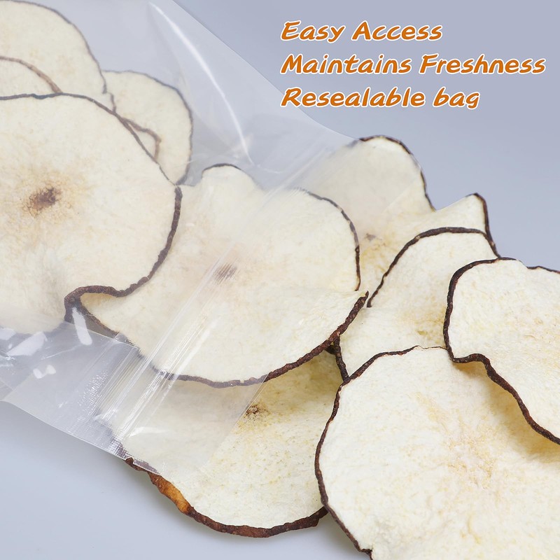 iGAOZM Dehydrated Dried Pears Slices,7.02oz/200g,Dehydrated Pear Fruit Slices,No Sugar Added,Dry