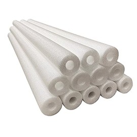 Oodles of Noodles 12 Pack of 52 Inch Foam -White