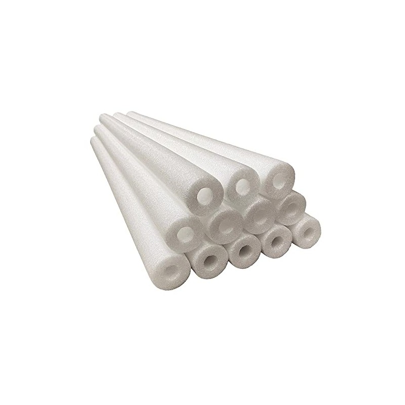 Oodles of Noodles 12 Pack of 52 Inch Foam -White