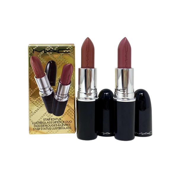 MAC MAC Cosmetics Star Status Lustreglass Lipstick Duo - 540