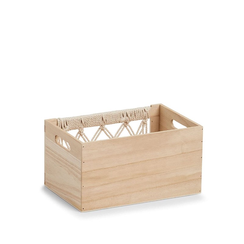 Zeller Boho 15188 Storage Box 30 x 20 x 16