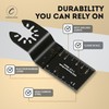 Coselena 22-Piece Multi Tool Blades Set – Heavy-Duty Oscillating Saw