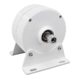 3 Phase Wind Power Electric Generator Pure Copper Winding Alternator Permanent Magnet Wind Generator (300w 24v)